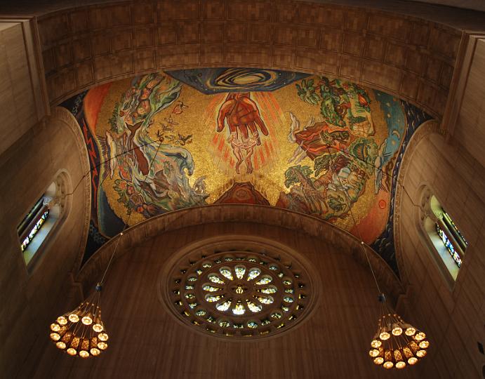 Ceiling mosaic 2